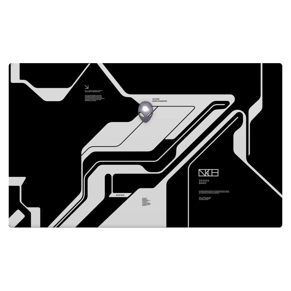 Dell Alienware M15 Ryzen Edition R5, R6, R7 - P109F laptop skin - Dead Black