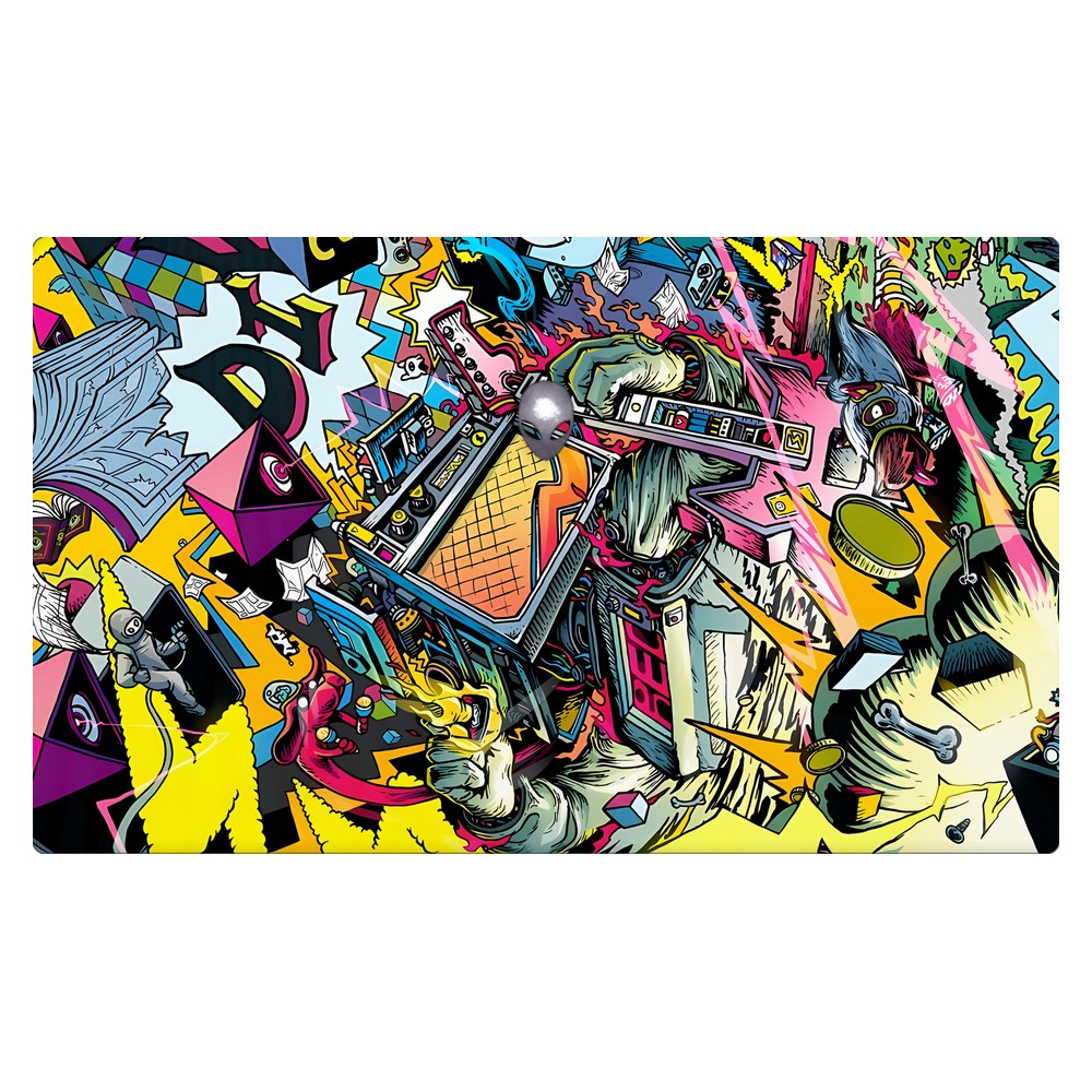 Dell Alienware M15 Ryzen Edition R5, R6, R7 - P109F laptop skin - Dizzy Doodles