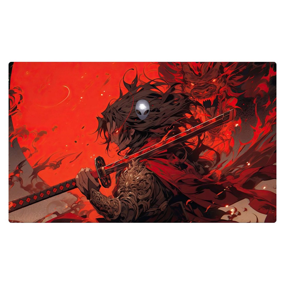 Dell Alienware M15 Ryzen Edition R5, R6, R7 - P109F laptop skin - Dragon Blade Ronin