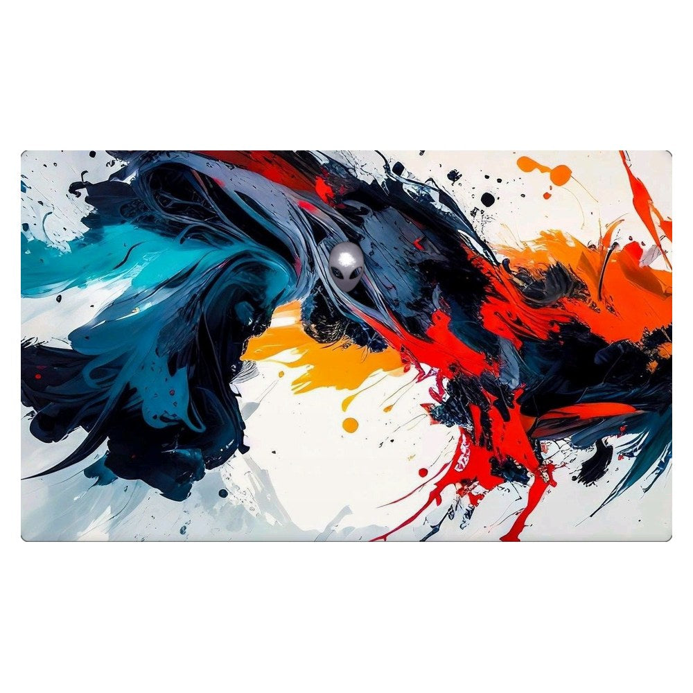 Dell Alienware M15 Ryzen Edition R5, R6, R7 - P109F laptop skin - Dynamic Color Explosion