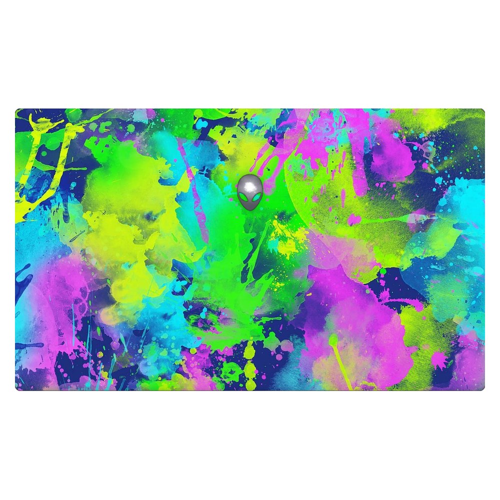 Dell Alienware M15 Ryzen Edition R5, R6, R7 - P109F laptop skin - Electric Artistic Backdrop