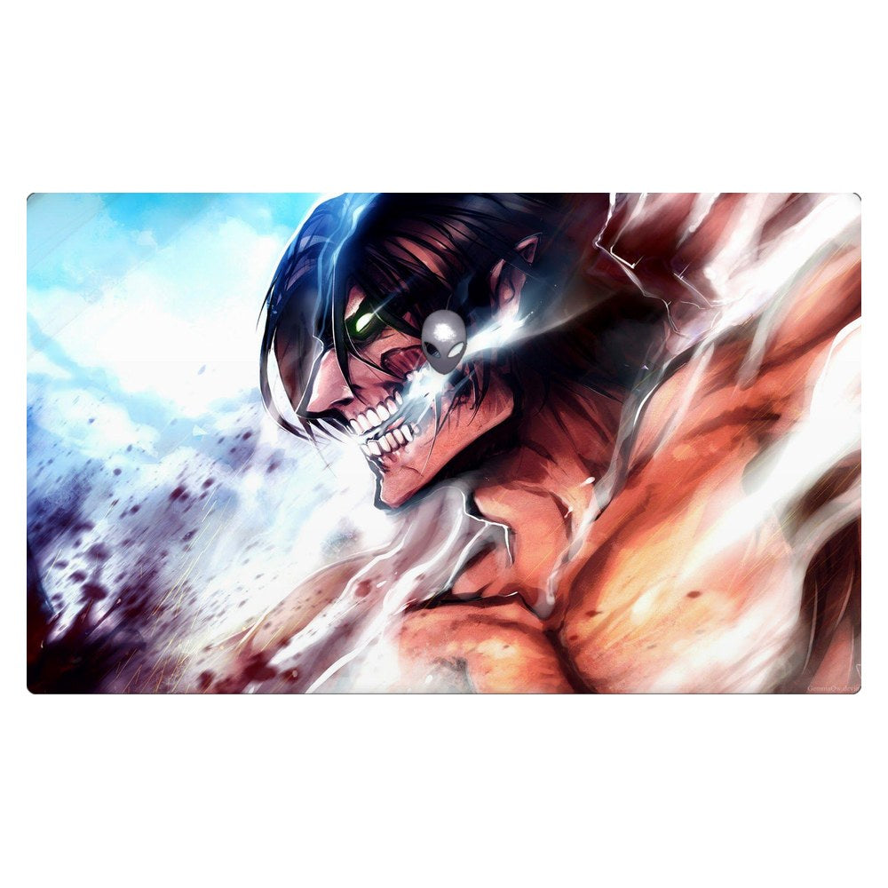 Dell Alienware M15 Ryzen Edition R5, R6, R7 - P109F laptop skin - Eren Titan