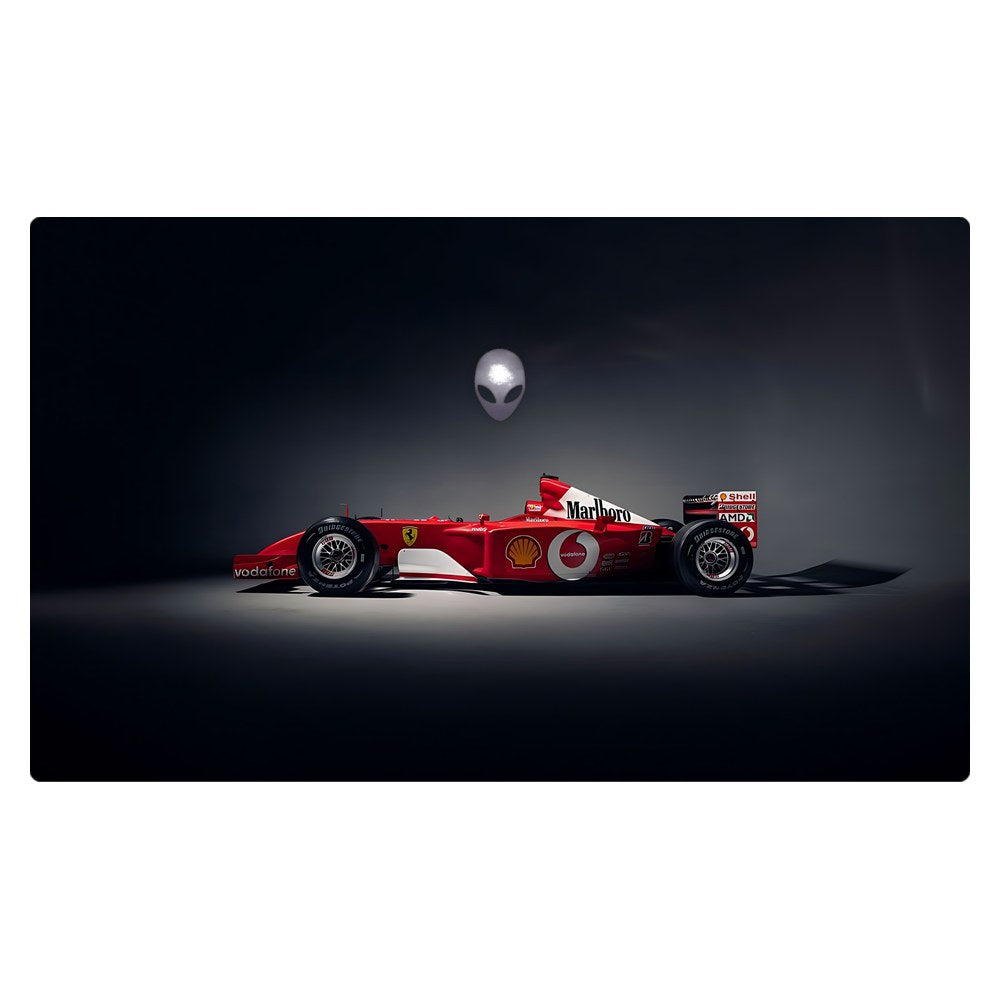 Dell Alienware M15 Ryzen Edition R5, R6, R7 - P109F laptop skin - F1 Scuderia