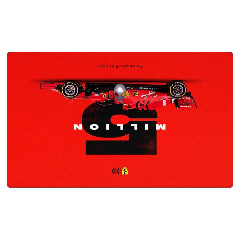 Dell Alienware M15 Ryzen Edition R5, R6, R7 - P109F laptop skin - Ferrari 5Million Fans