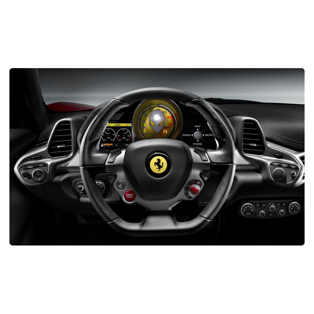 Dell Alienware M15 Ryzen Edition R5, R6, R7 - P109F laptop skin - Ferrari Cockpit