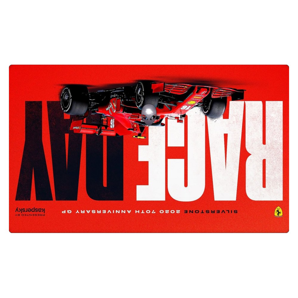 Dell Alienware M15 Ryzen Edition R5, R6, R7 - P109F laptop skin - Ferrari Racing Graphic Red