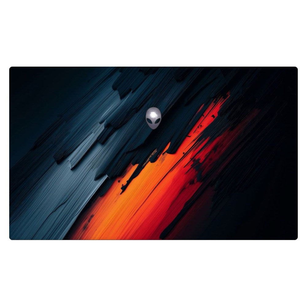 Dell Alienware M15 Ryzen Edition R5, R6, R7 - P109F laptop skin - Fire Paint Swipe