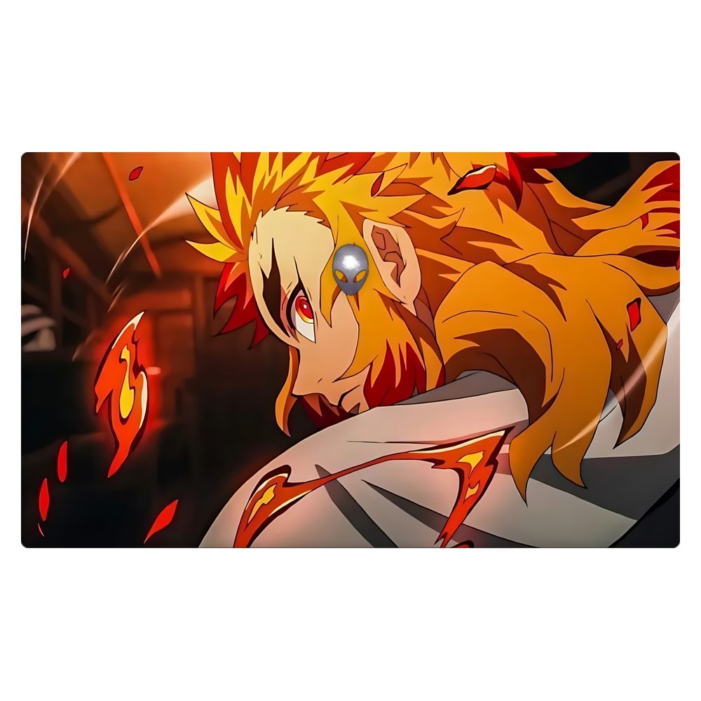 Dell Alienware M15 Ryzen Edition R5, R6, R7 - P109F laptop skin - Flame Hashira