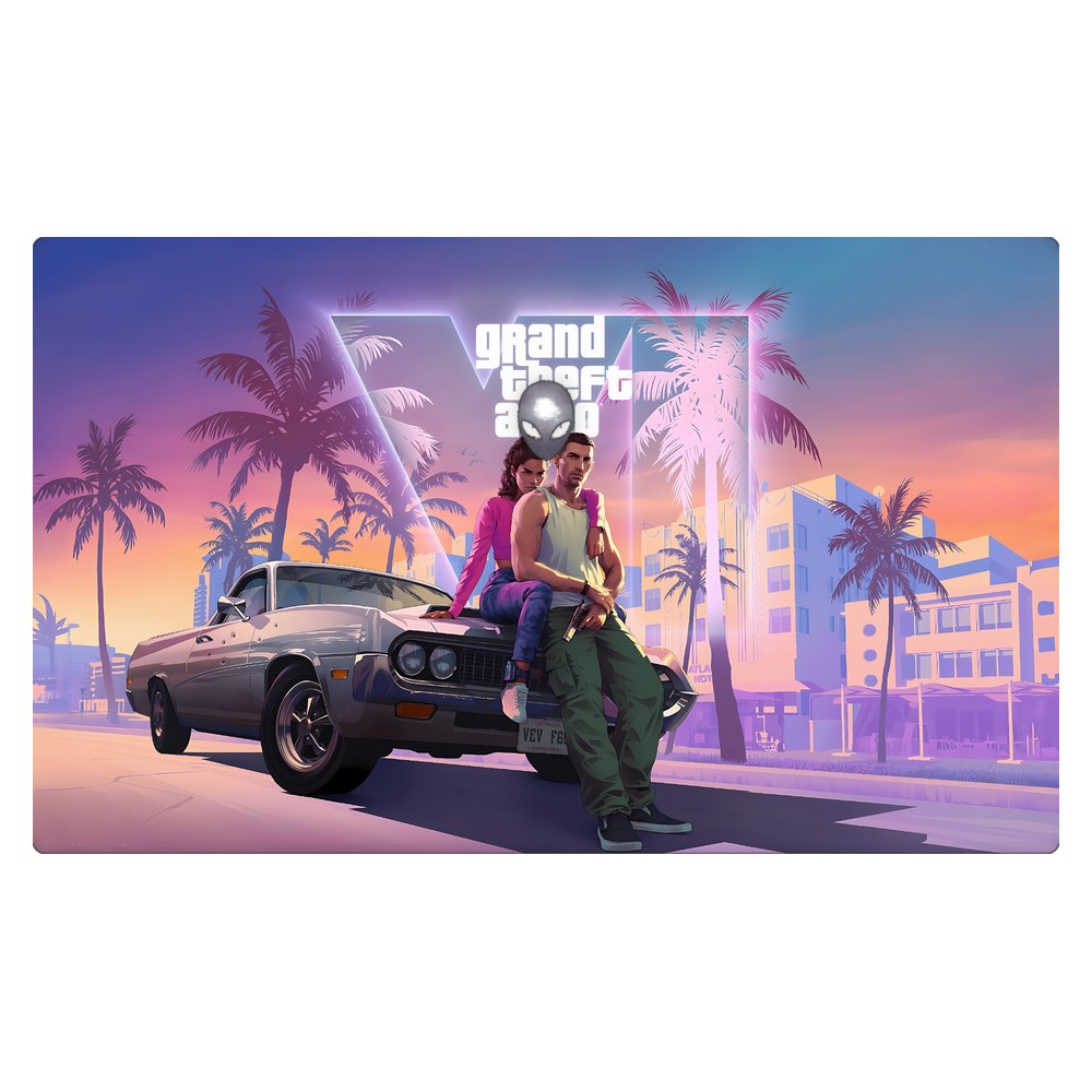 Dell Alienware M15 Ryzen Edition R5, R6, R7 - P109F laptop skin - GTA Sunset