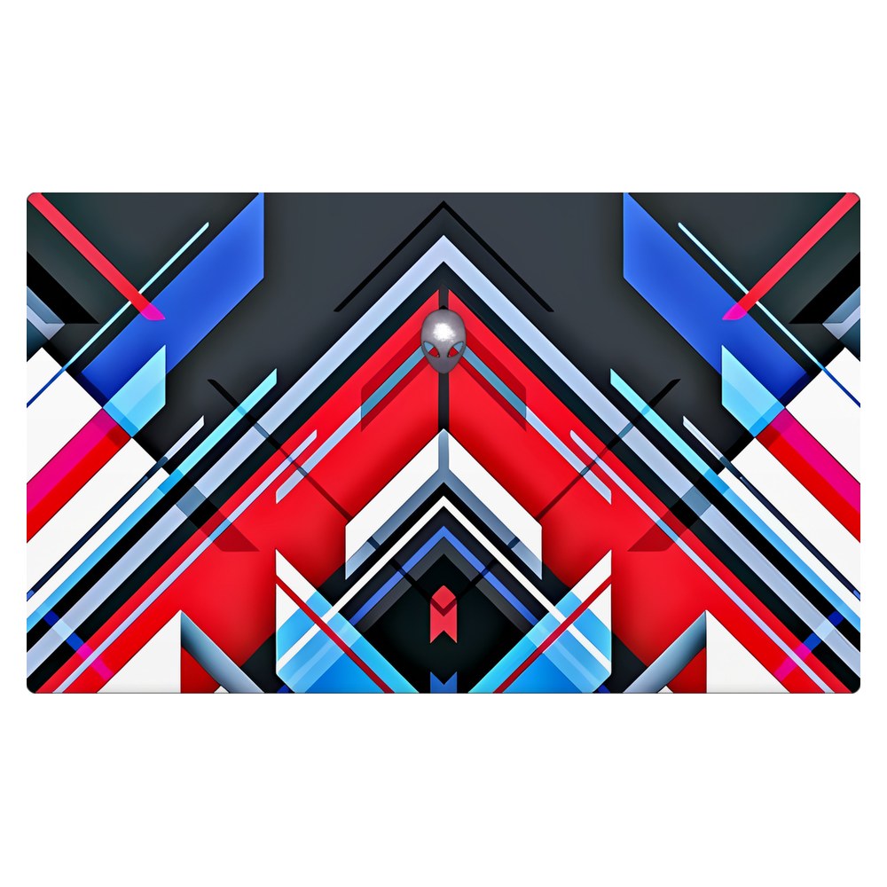 Dell Alienware M15 Ryzen Edition R5, R6, R7 - P109F laptop skin - Galactic Red