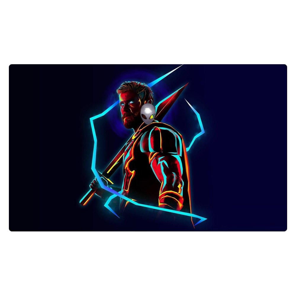 Dell Alienware M15 Ryzen Edition R5, R6, R7 - P109F laptop skin - God of Thunder