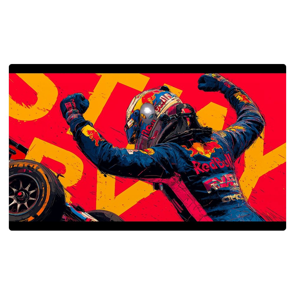Dell Alienware M15 Ryzen Edition R5, R6, R7 - P109F laptop skin - Grand Prix Champion