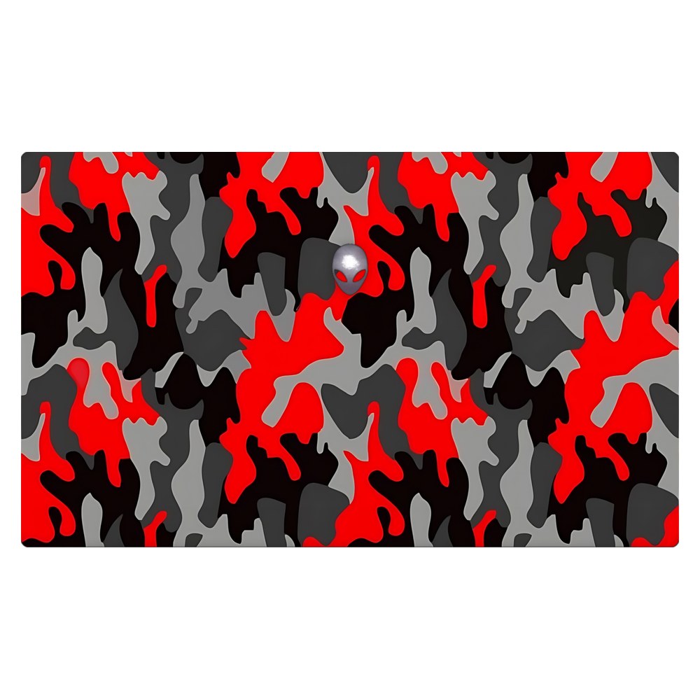 Dell Alienware M15 Ryzen Edition R5, R6, R7 - P109F laptop skin - Grizzly Camo