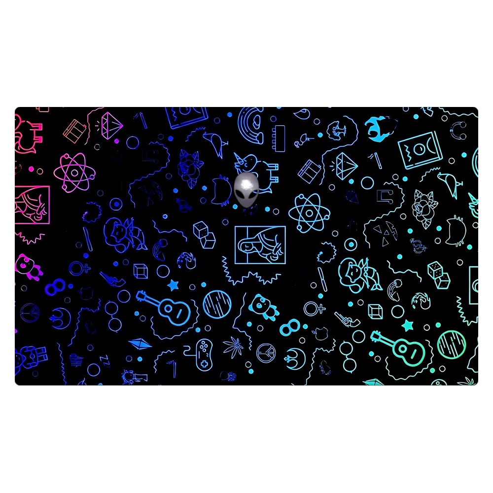 Dell Alienware M15 Ryzen Edition R5, R6, R7 - P109F laptop skin - Iconic Gradient