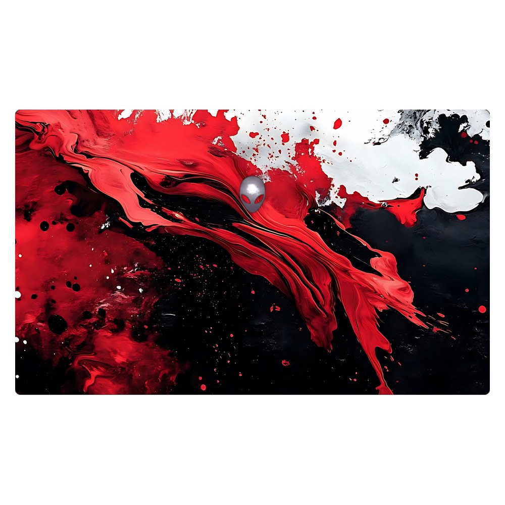 Dell Alienware M15 Ryzen Edition R5, R6, R7 - P109F laptop skin - Inkblot