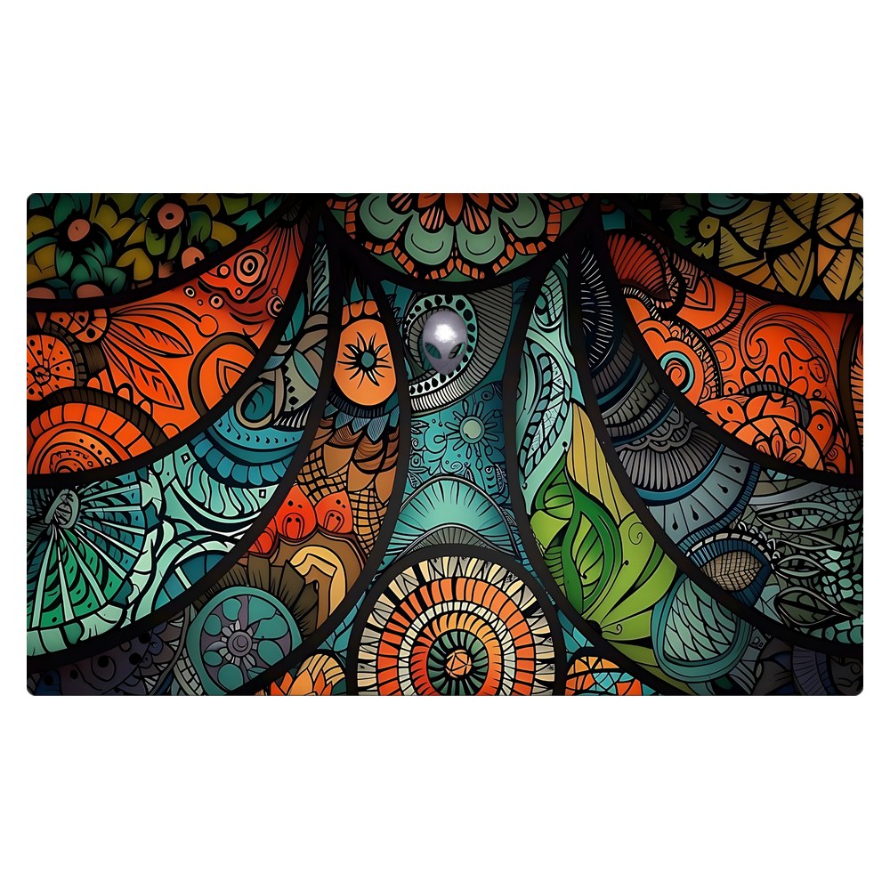 Dell Alienware M15 Ryzen Edition R5, R6, R7 - P109F laptop skin - Kaleidoscope