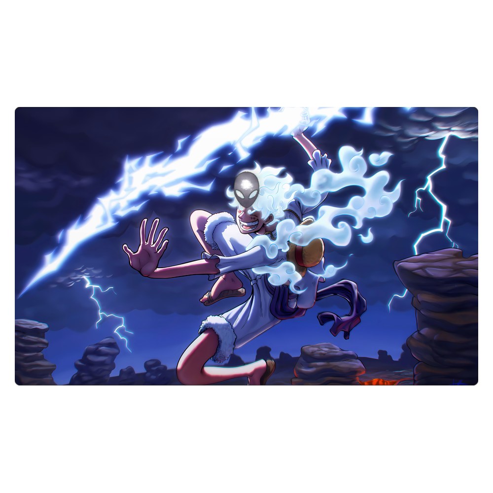 Dell Alienware M15 Ryzen Edition R5, R6, R7 - P109F laptop skin - King Luffy