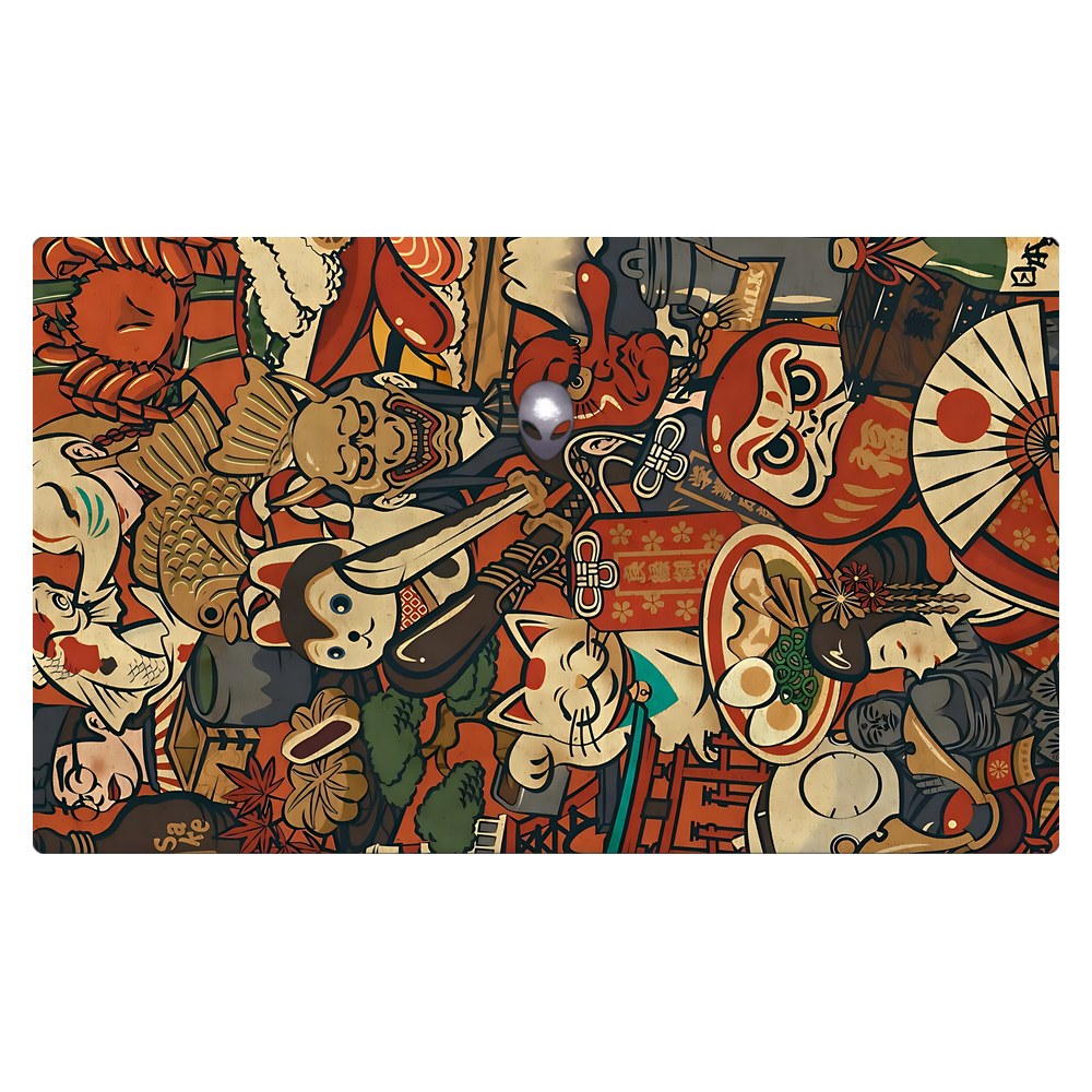Dell Alienware M15 Ryzen Edition R5, R6, R7 - P109F laptop skin - Koi Garden