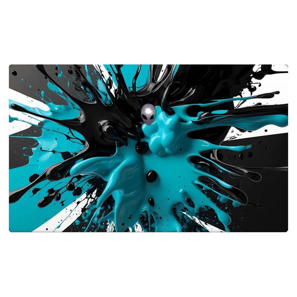 Dell Alienware M15 Ryzen Edition R5, R6, R7 - P109F laptop skin - Liquid Contrast