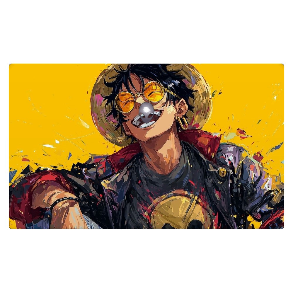 Dell Alienware M15 Ryzen Edition R5, R6, R7 - P109F laptop skin - Luffy's Bright Smile