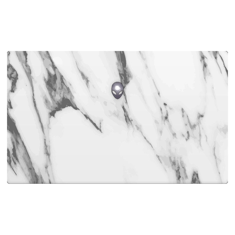 Dell Alienware M15 Ryzen Edition R5, R6, R7 - P109F laptop skin - Marble White