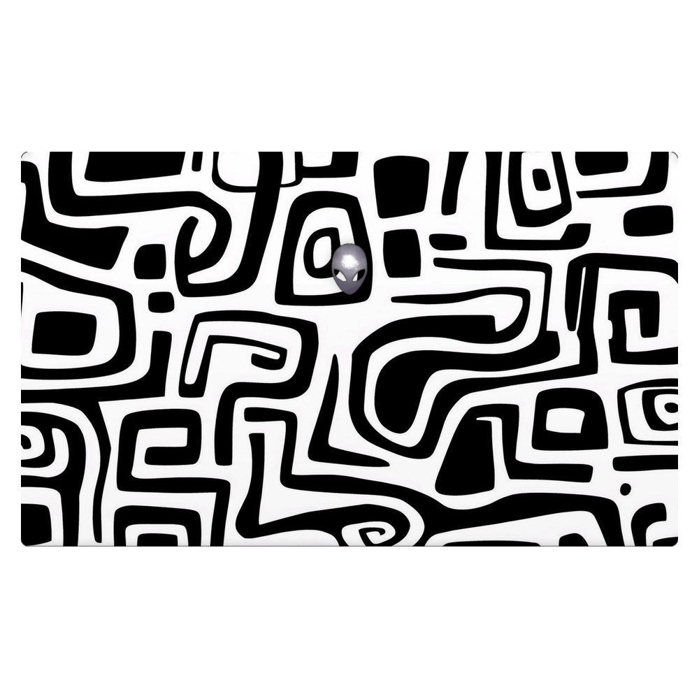 Dell Alienware M15 Ryzen Edition R5, R6, R7 - P109F laptop skin - Maze Patterns