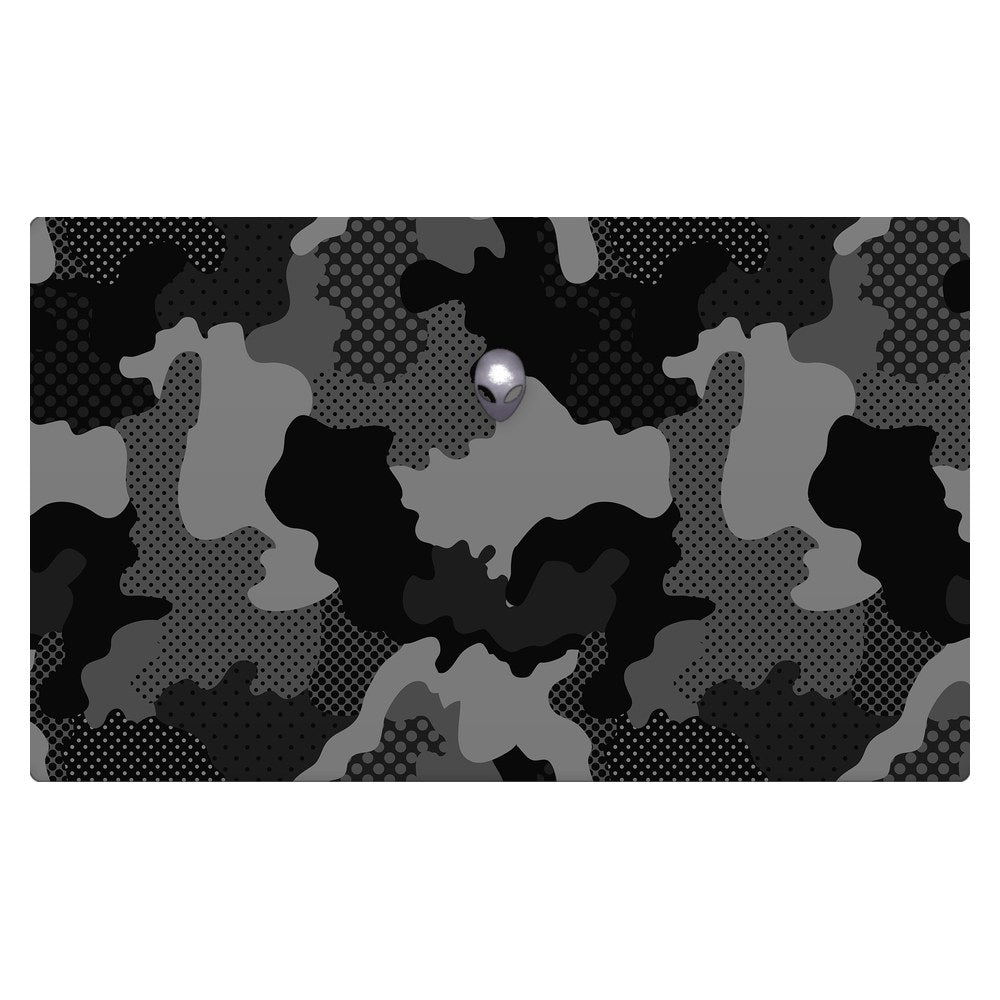 Dell Alienware M15 Ryzen Edition R5, R6, R7 - P109F laptop skin - Military Black Camo