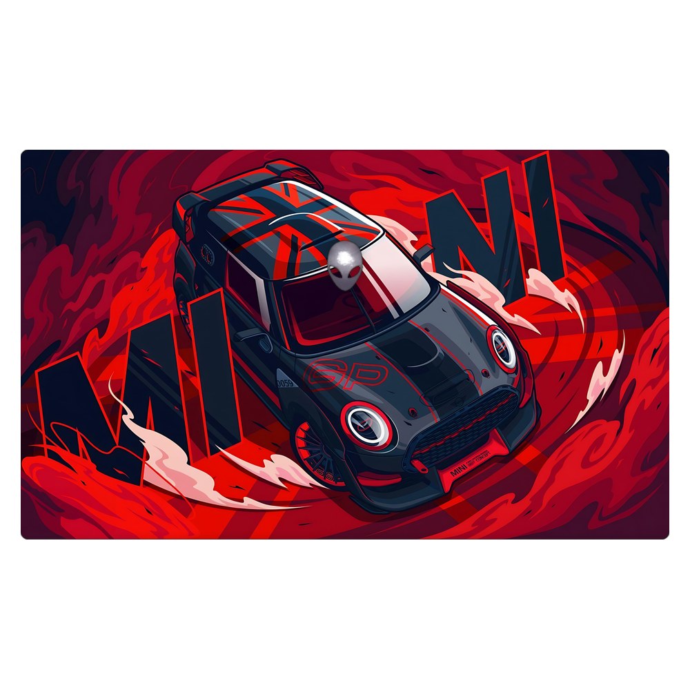 Dell Alienware M15 Ryzen Edition R5, R6, R7 - P109F laptop skin - Mini Adrenaline
