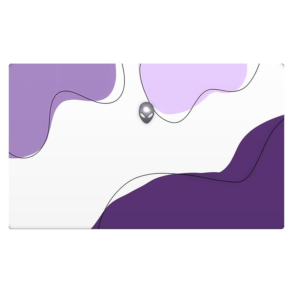 Dell Alienware M15 Ryzen Edition R5, R6, R7 - P109F laptop skin - Minim Purple