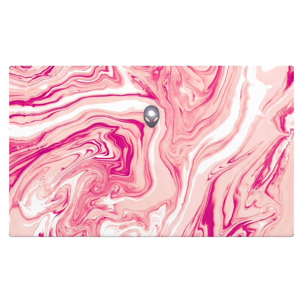 Dell Alienware M15 Ryzen Edition R5, R6, R7 - P109F laptop skin - Minimal Pink