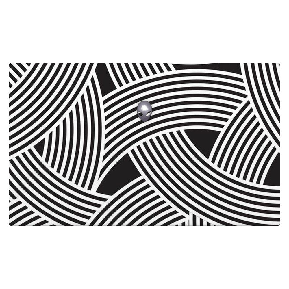 Dell Alienware M15 Ryzen Edition R5, R6, R7 - P109F laptop skin - Minimalist Optical Pattern