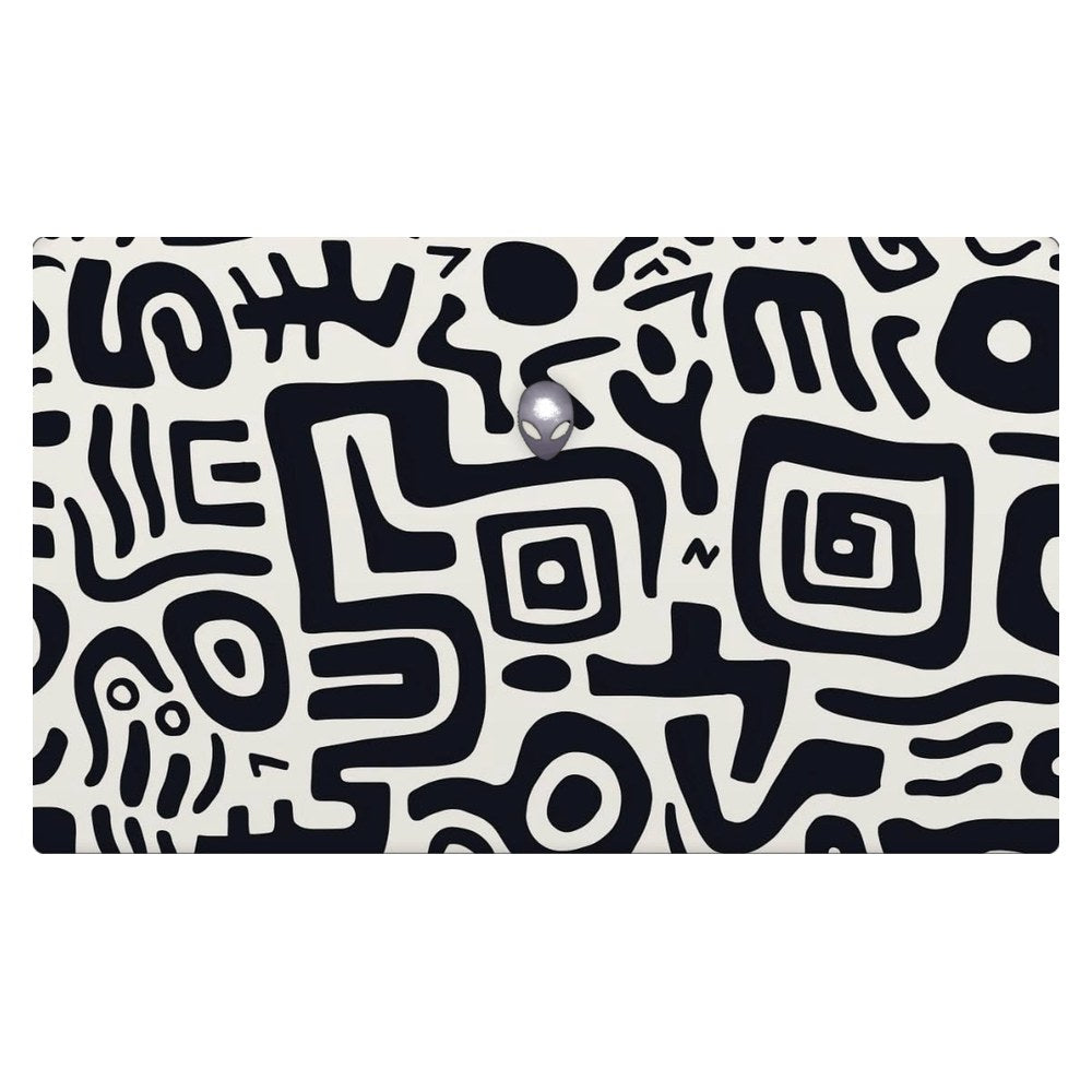 Dell Alienware M15 Ryzen Edition R5, R6, R7 - P109F laptop skin - Minimalist Tribal Elements