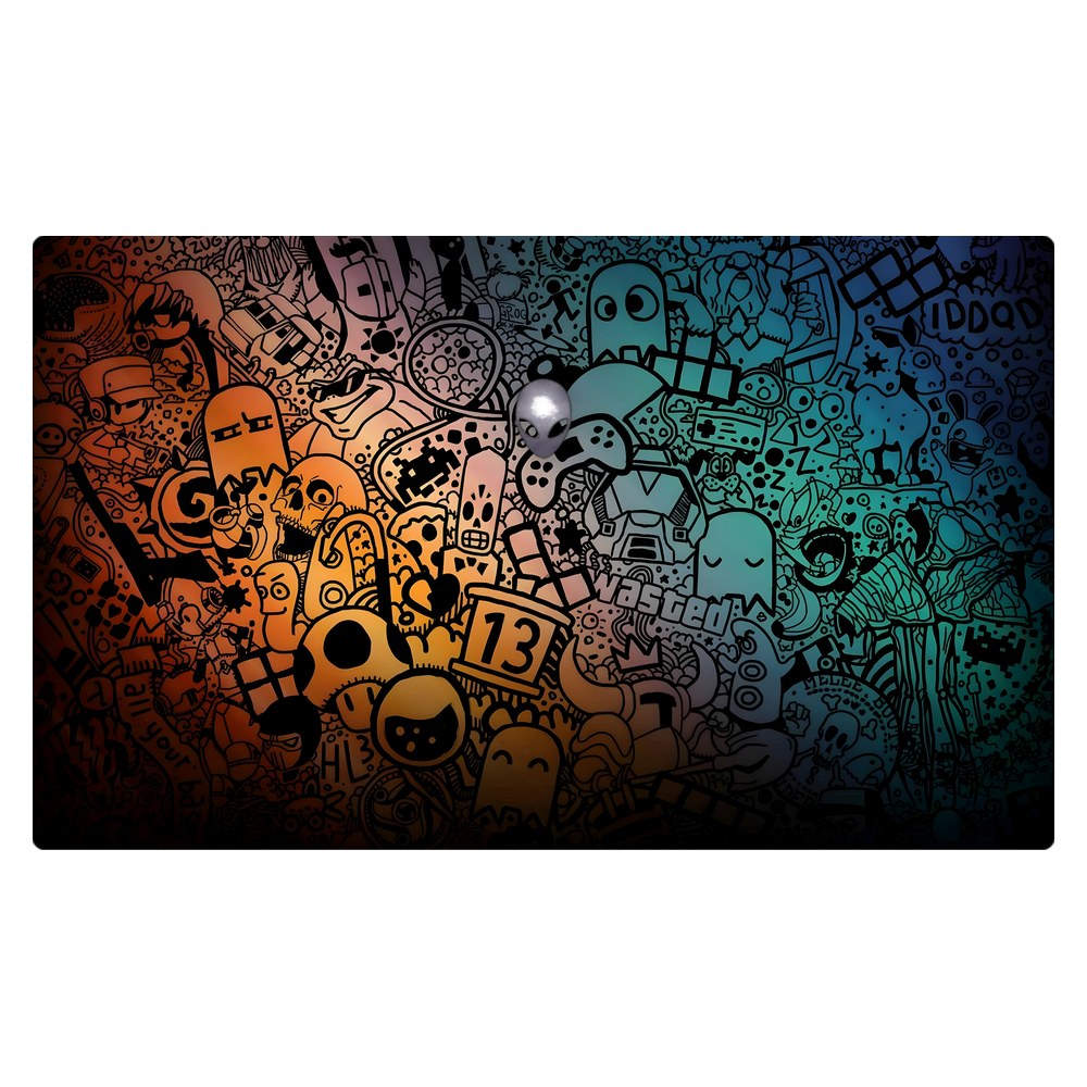 Dell Alienware M15 Ryzen Edition R5, R6, R7 - P109F laptop skin - Modern Art