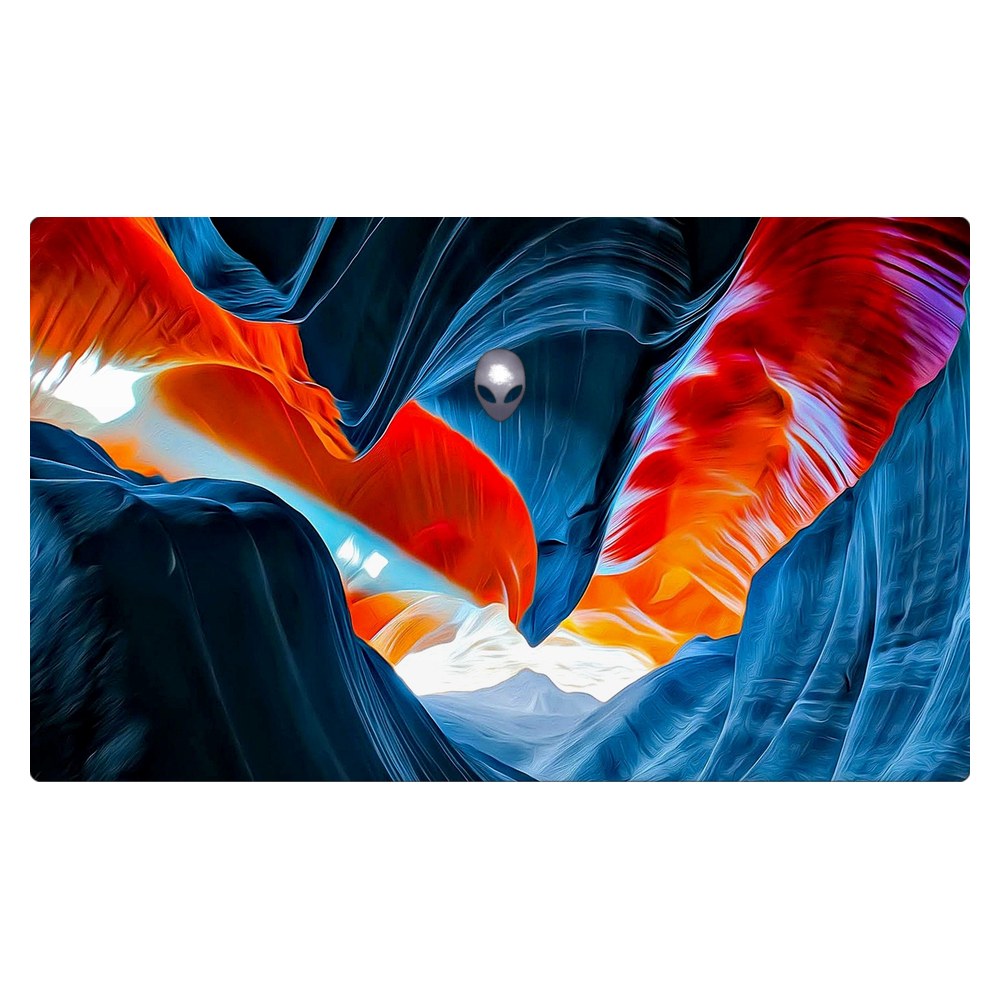 Dell Alienware M15 Ryzen Edition R5, R6, R7 - P109F laptop skin - Molten River