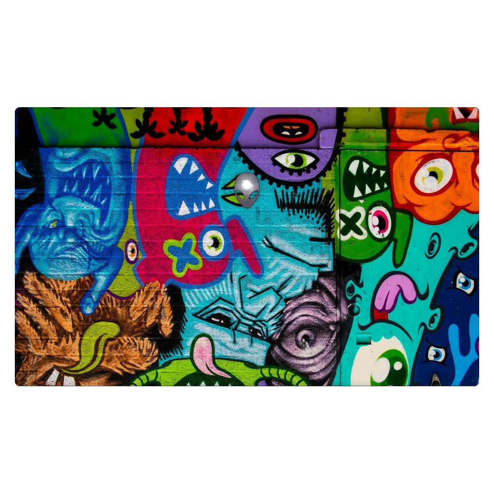 Dell Alienware M15 Ryzen Edition R5, R6, R7 - P109F laptop skin - Neon Doodles