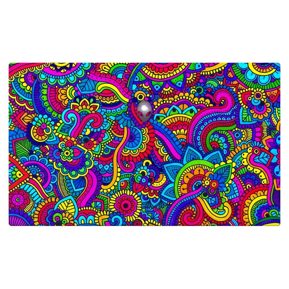 Dell Alienware M15 Ryzen Edition R5, R6, R7 - P109F laptop skin - Neon Pulse