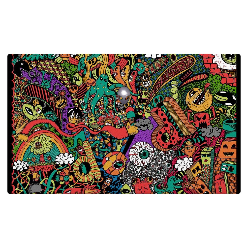 Dell Alienware M15 Ryzen Edition R5, R6, R7 - P109F laptop skin - Nogre Doodle