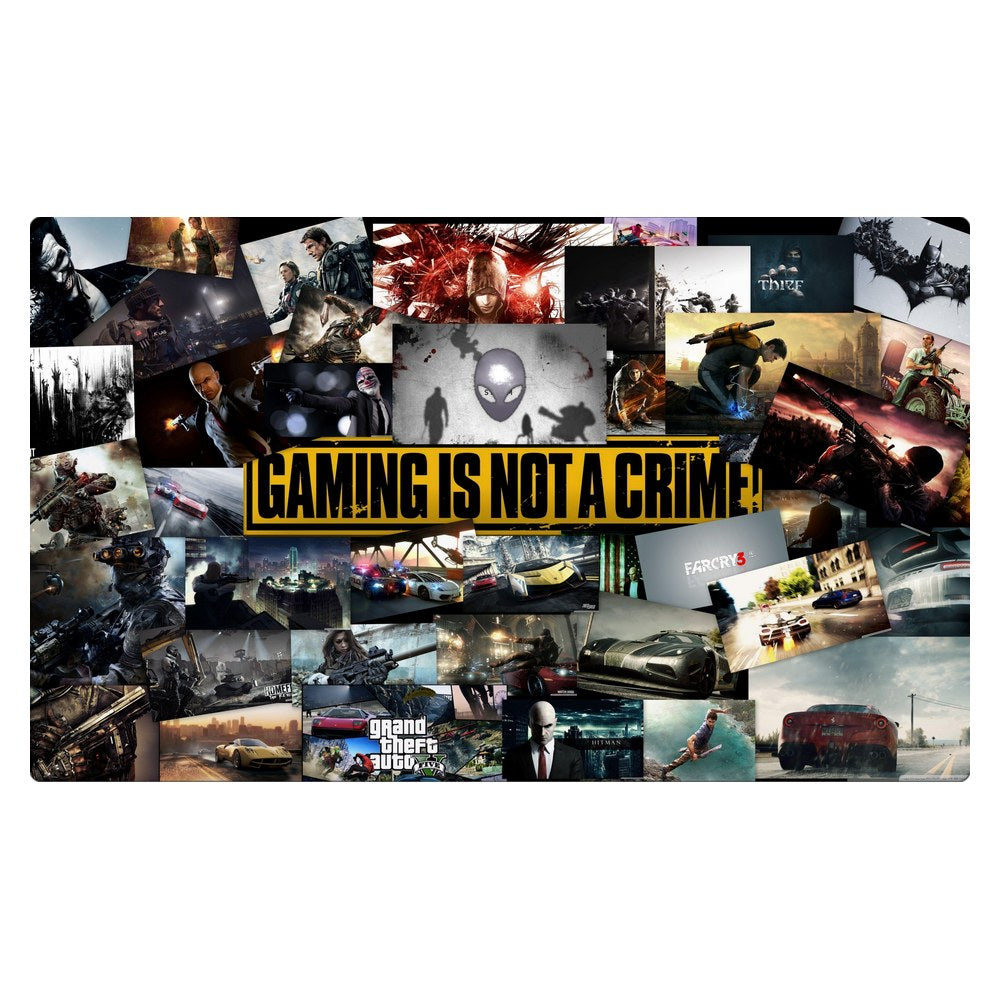 Dell Alienware M15 Ryzen Edition R5, R6, R7 - P109F laptop skin - Not A Crime