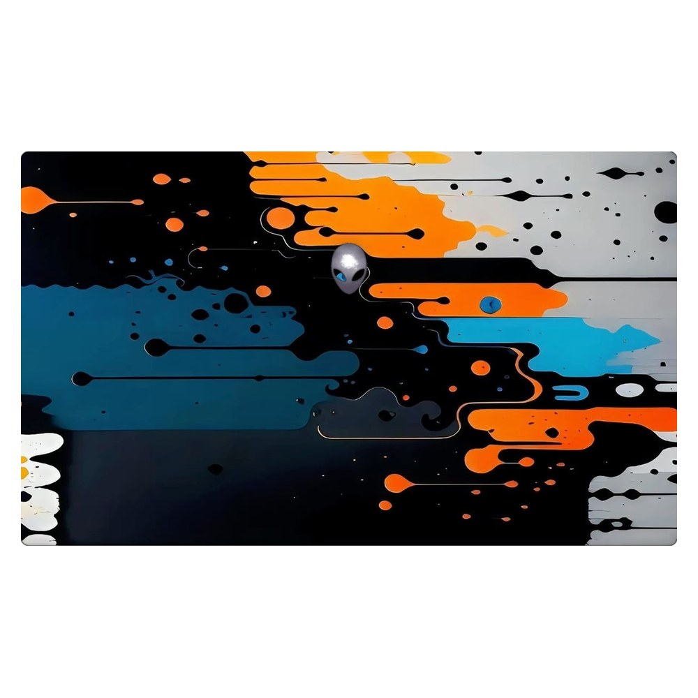 Dell Alienware M15 Ryzen Edition R5, R6, R7 - P109F laptop skin - Paint Drips