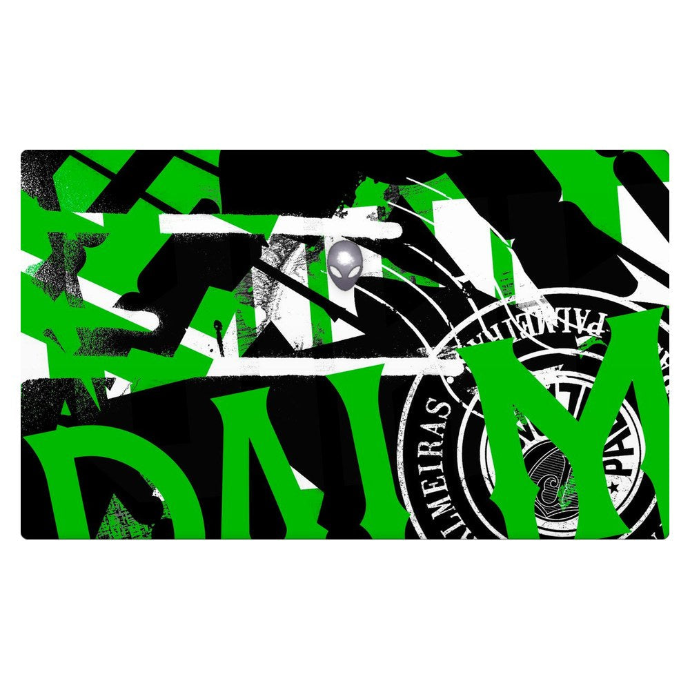 Dell Alienware M15 Ryzen Edition R5, R6, R7 - P109F laptop skin - Palmeiras Green Graphics