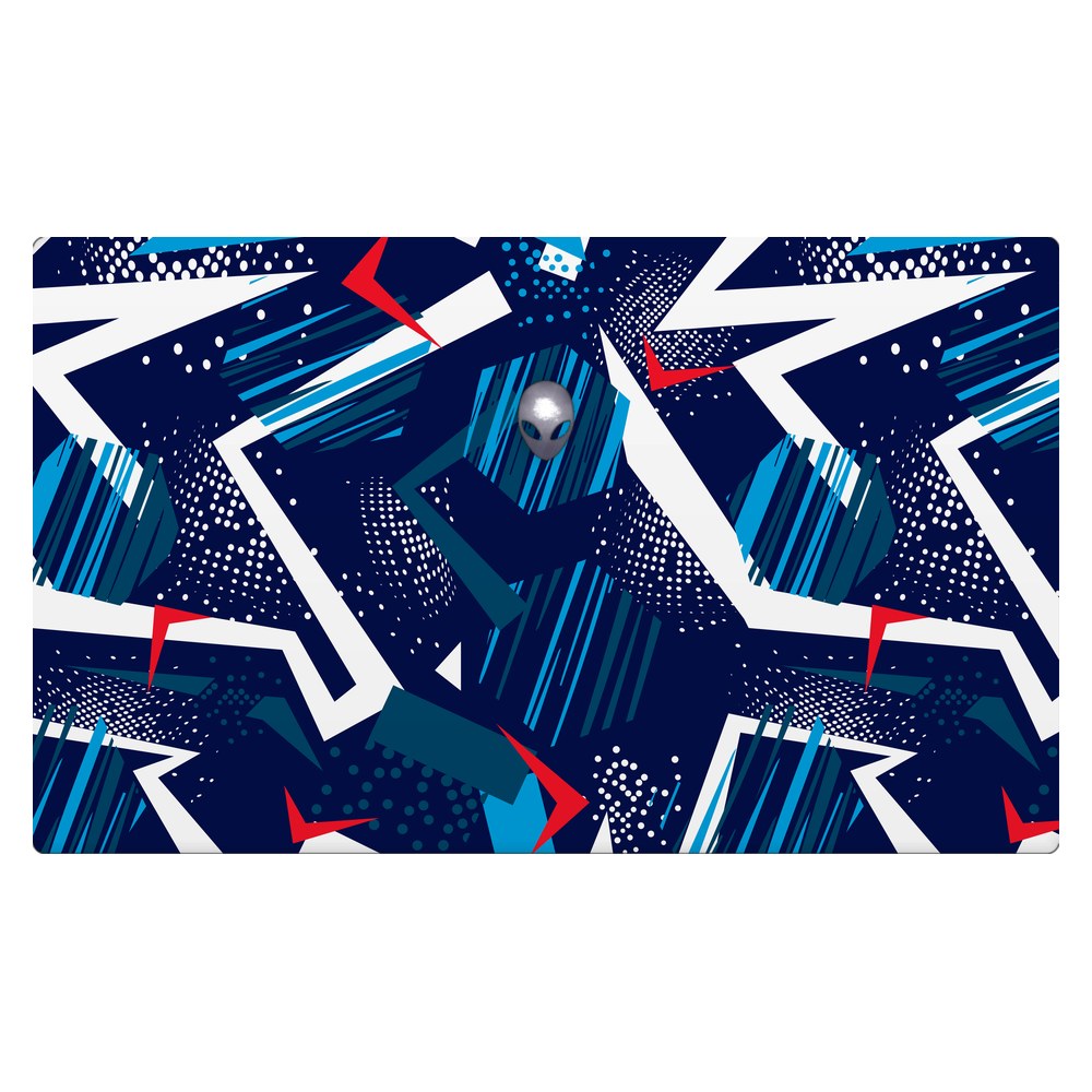 Dell Alienware M15 Ryzen Edition R5, R6, R7 - P109F laptop skin - Patriotic Puzzle