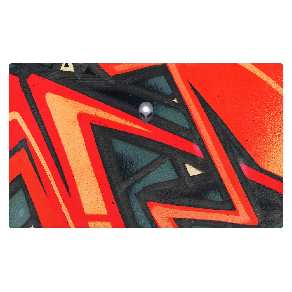 Dell Alienware M15 Ryzen Edition R5, R6, R7 - P109F laptop skin - Plasma