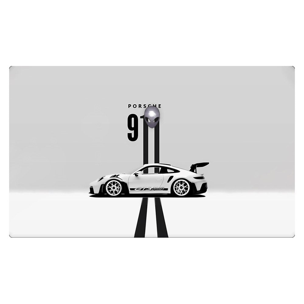 Dell Alienware M15 Ryzen Edition R5, R6, R7 - P109F laptop skin - Porsche Purity