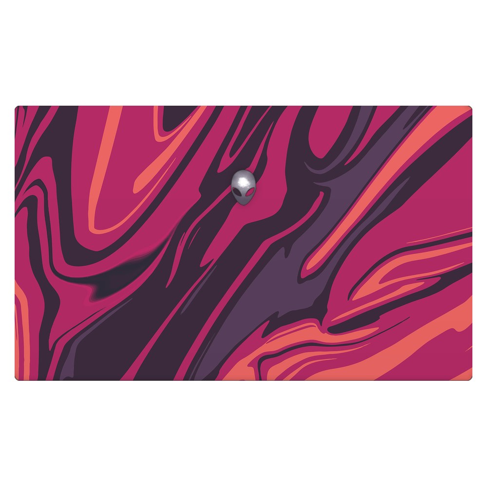 Dell Alienware M15 Ryzen Edition R5, R6, R7 - P109F laptop skin - Poseidon Red