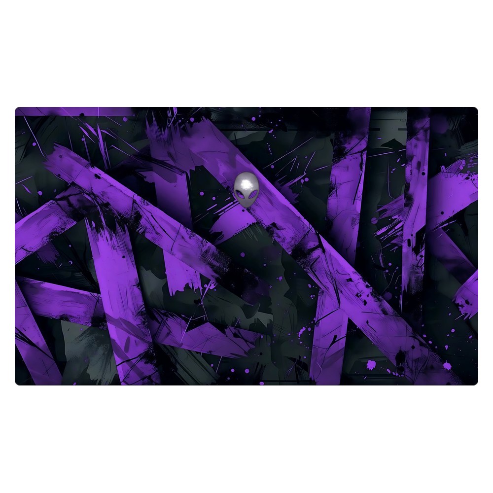 Dell Alienware M15 Ryzen Edition R5, R6, R7 - P109F laptop skin - Purple Haze