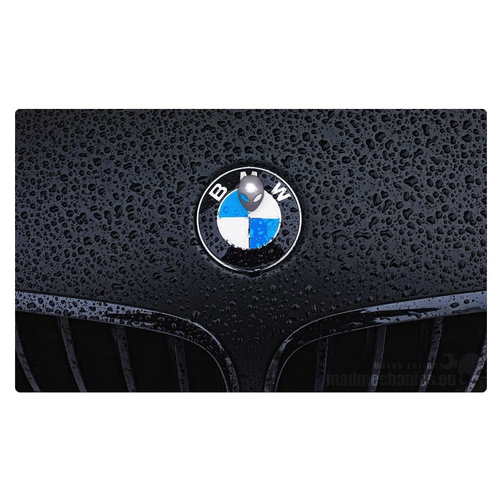 Dell Alienware M15 Ryzen Edition R5, R6, R7 - P109F laptop skin - Raindrop Elegance