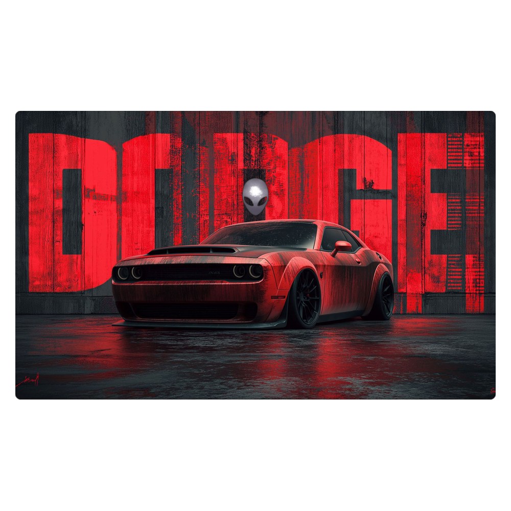 Dell Alienware M15 Ryzen Edition R5, R6, R7 - P109F laptop skin - Red Beast