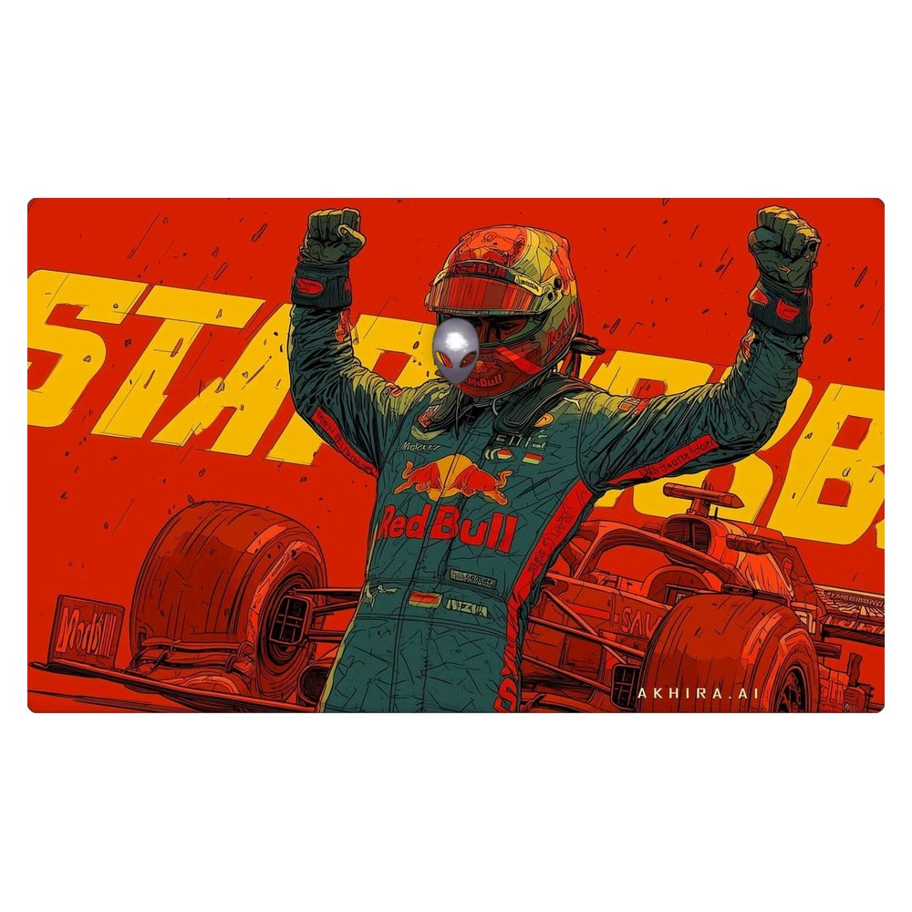 Dell Alienware M15 Ryzen Edition R5, R6, R7 - P109F laptop skin - Red Bull Champion