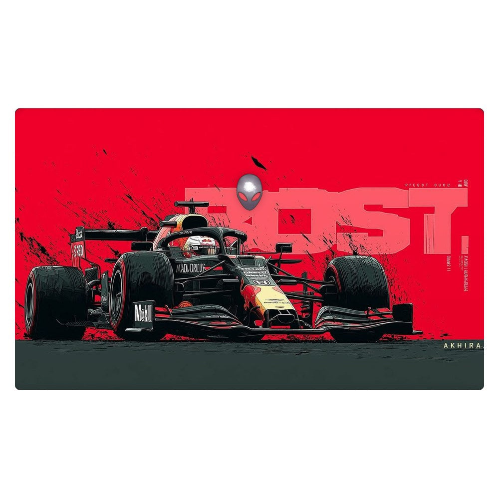 Dell Alienware M15 Ryzen Edition R5, R6, R7 - P109F laptop skin - Red Bull Velocity