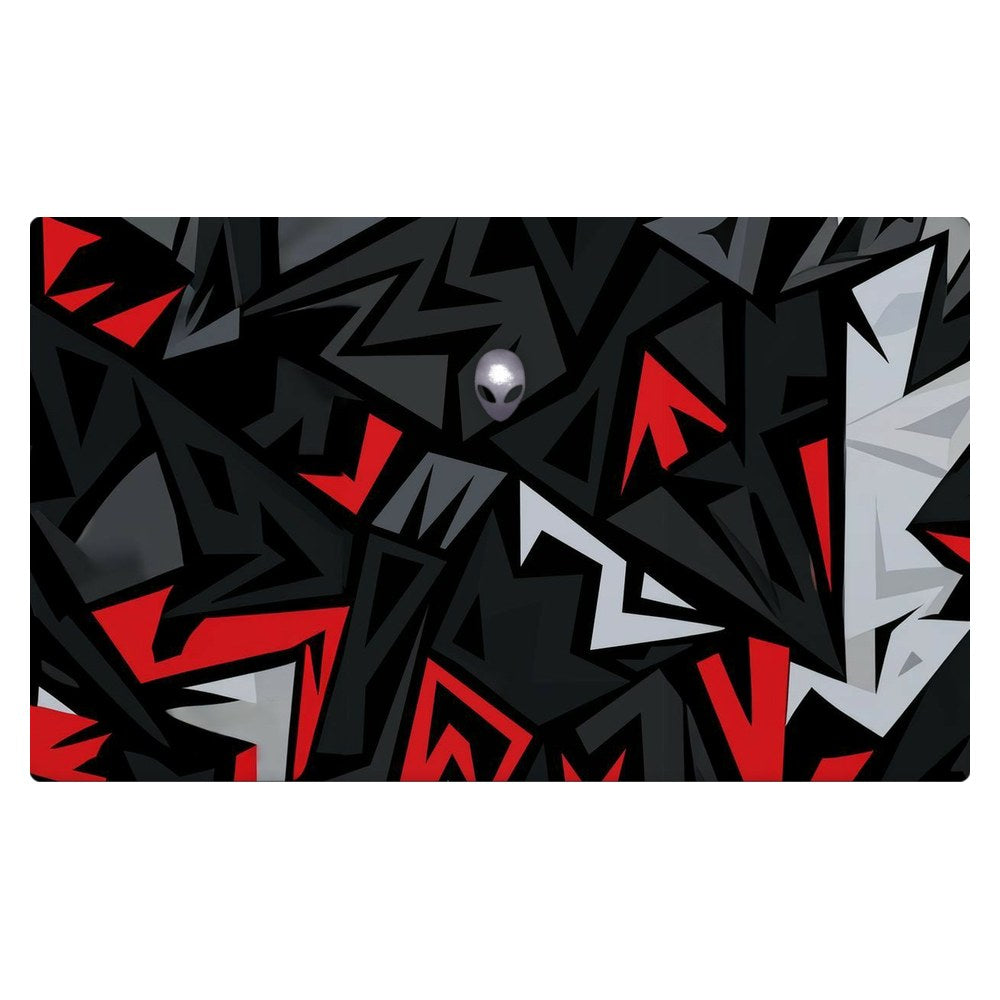 Dell Alienware M15 Ryzen Edition R5, R6, R7 - P109F laptop skin - Red Graffiti